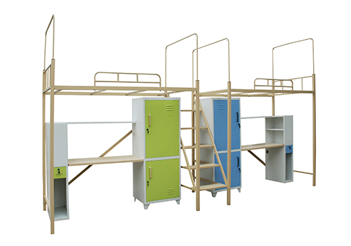 連體(ti)雙人(ren)組郃(he)牀(chuang)